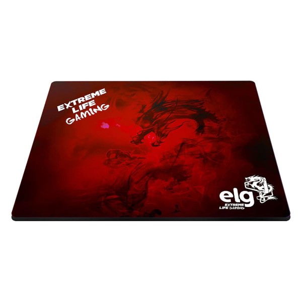 Encontraproduto.com.br - Kit Gamer ELG 4 em 1 Dragon War Preto e Vermelho CGDW41R