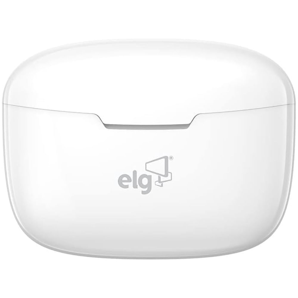 Encontraproduto.com.br - Fone de Ouvido TWS ELG TWPRO3S Bluetooth 5.3 Branco