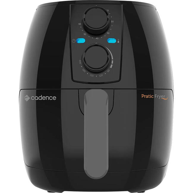 Encontraproduto.com.br - Fritadeira Elétrica sem Óleo Pratic Fryer 3L 127V Cadence