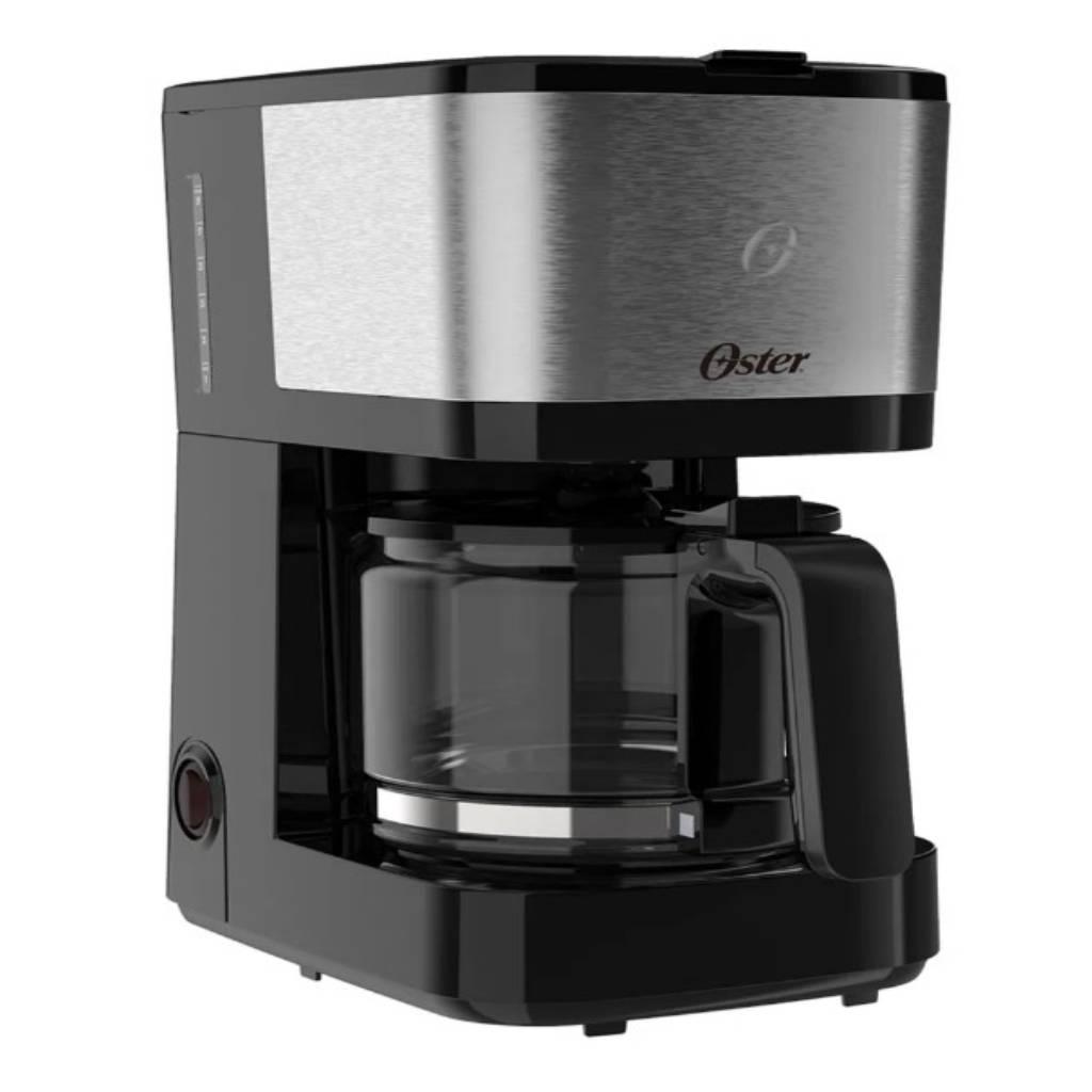 Encontraproduto.com.br - Cafeteira Elétrica Oster OCAF300 Compacta 0.75 Litros 600W Inox 220V