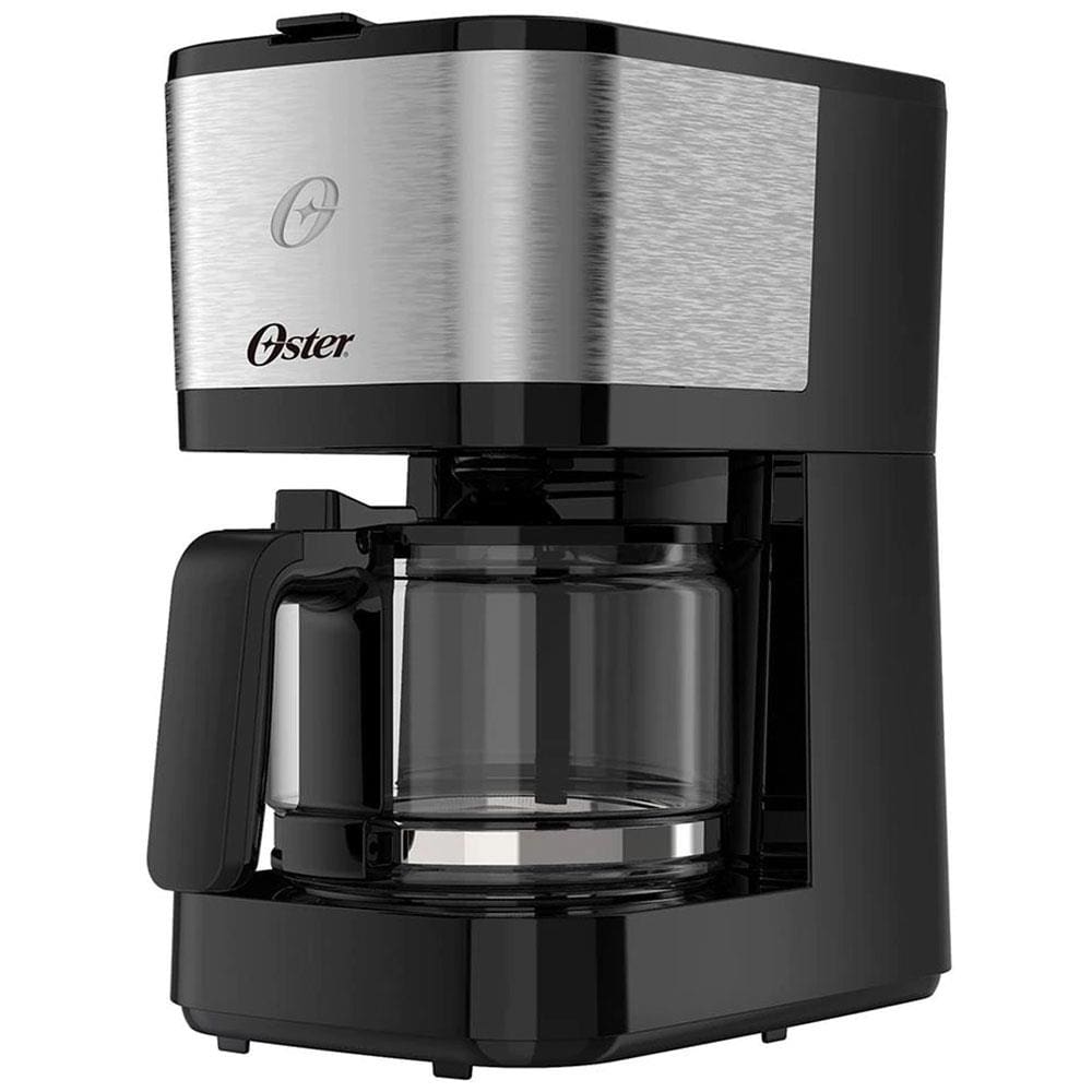Encontraproduto.com.br - Cafeteira Elétrica Oster OCAF300 Compacta 0.75 Litros 600W Inox 220V