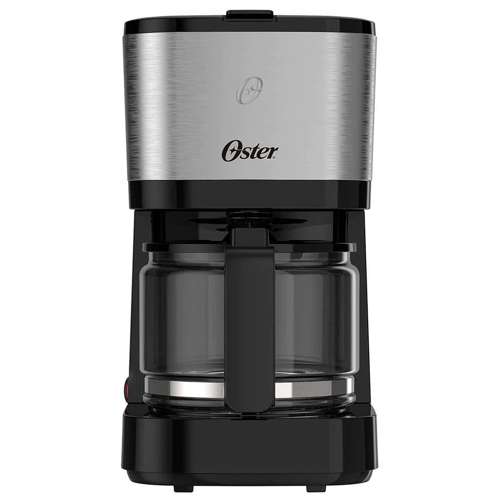 Encontraproduto.com.br - Cafeteira Elétrica Oster OCAF300 Compacta 0.75 Litros 600W Inox 220V