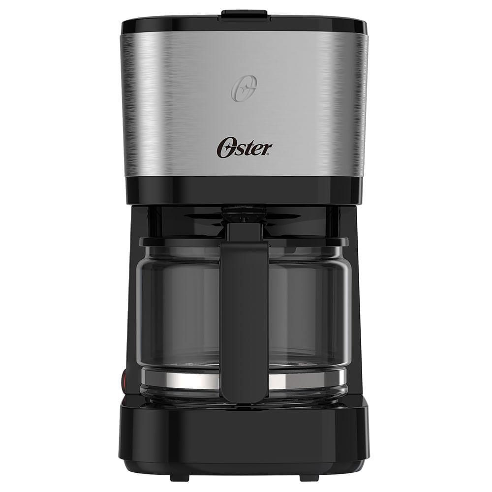 Encontraproduto.com.br - Cafeteira Elétrica Oster OCAF300 Compacta 0.75 Litros 600W Inox 220V