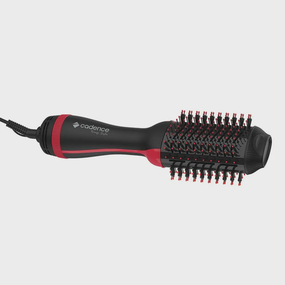 Encontraproduto.com.br - Escova Secadora Cadence Rouge Style 4 Em 1 220v