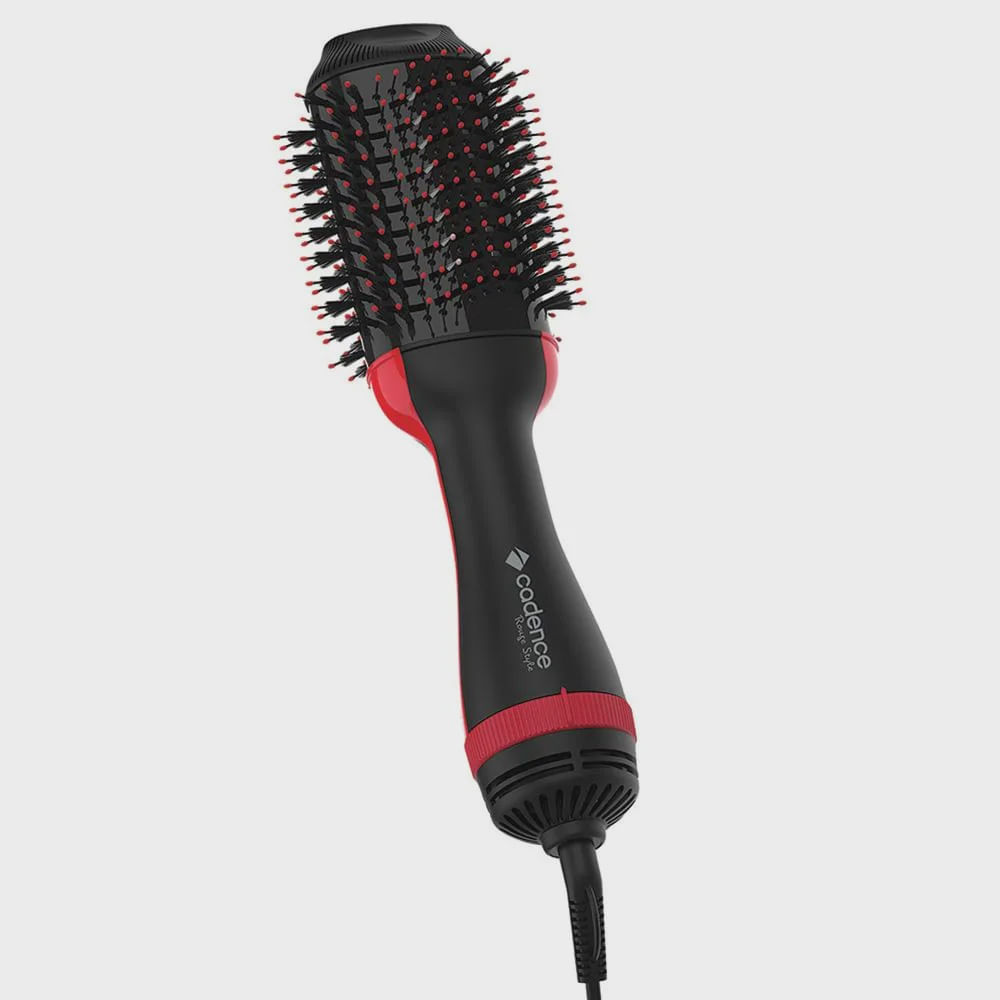 Encontraproduto.com.br - Escova Secadora Cadence Rouge Style 4 Em 1 220v