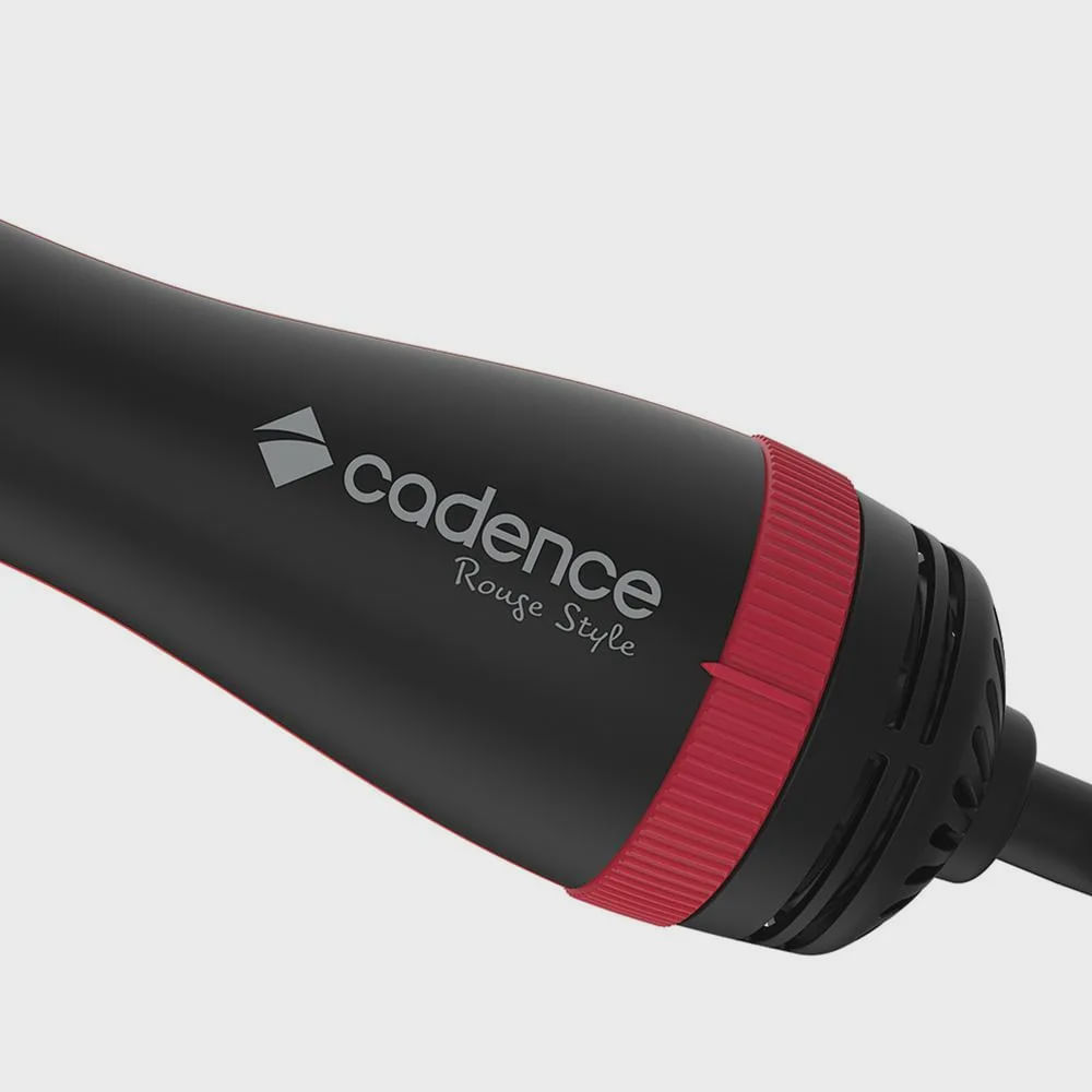Encontraproduto.com.br - Escova Secadora Cadence Rouge Style 4 Em 1 220v