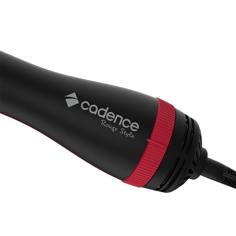 Encontraproduto.com.br - Escova Secadora Cadence Rouge Style 4 Em 1 220v