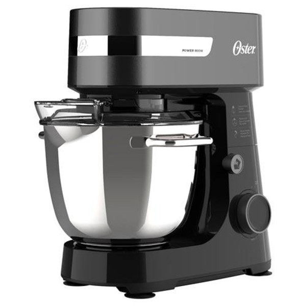 Encontraproduto.com.br - Batedeira Planetária Oster OBAT636 Bowl Inox ll 800W Preta 127V