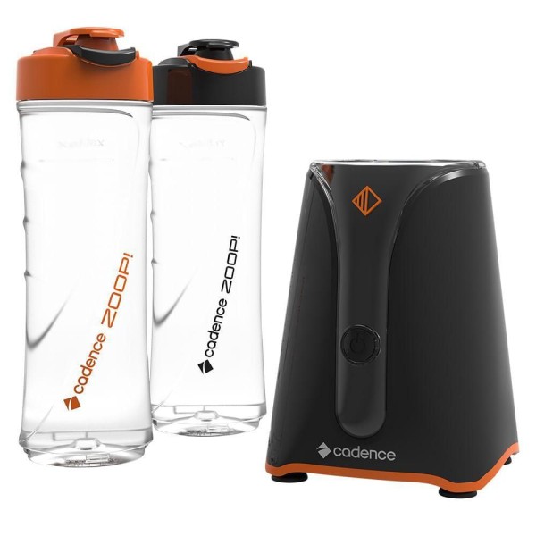 Encontraproduto.com.br - Liquidificador Cadence Blender Zoop BLD701 c/ Jarra Dupla Preto 220V