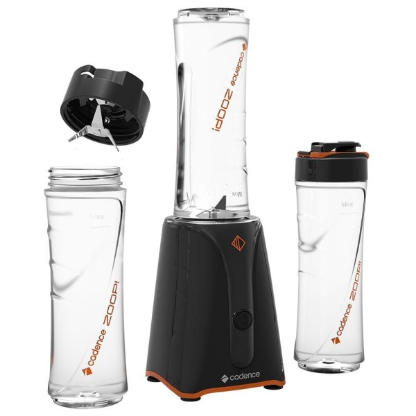 Encontraproduto.com.br - Liquidificador Cadence Blender Zoop BLD701 c/ Jarra Dupla Preto 220V