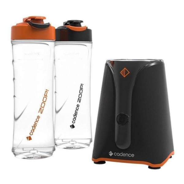 Encontraproduto.com.br - Liquidificador Cadence Blender Zoop BLD701 c/ Jarra Dupla Preto 220V