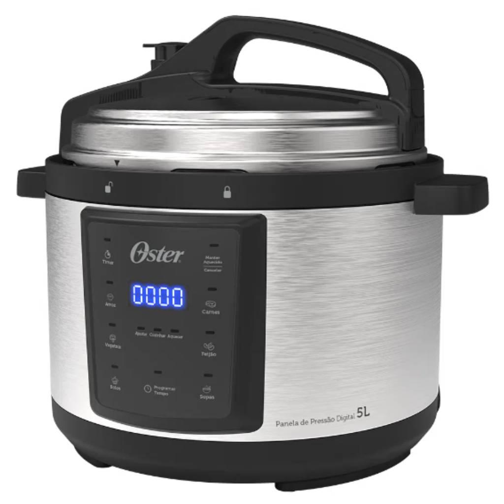 Encontraproduto.com.br - Panela de Pressão Elétrica 127V  Oster OPAN920