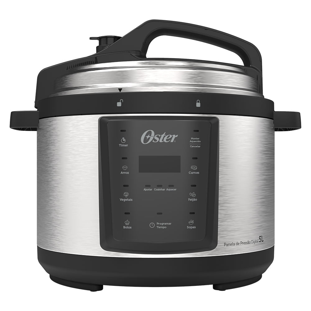 Encontraproduto.com.br - Panela de Pressão Elétrica 127V  Oster OPAN920