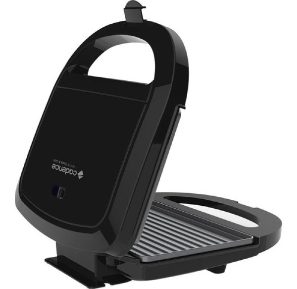 Sanduicheira Elétrica Toast & Grill Branca 220V Cadence