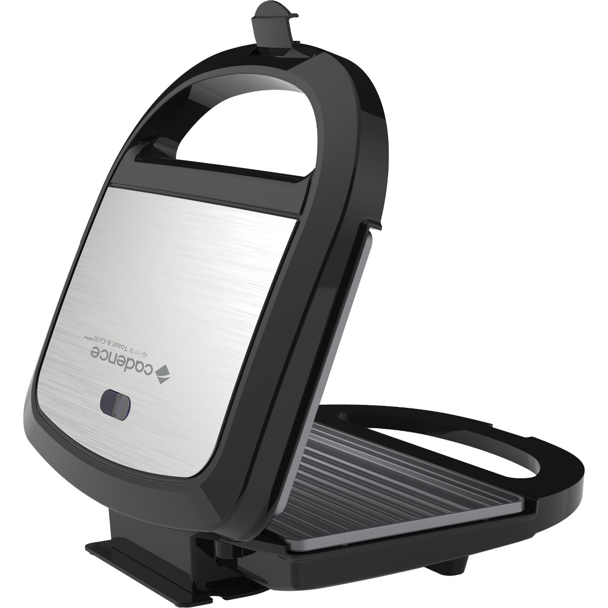 Encontraproduto.com.br - Sanduicheira Elétrica Cadence Toast & Grill Prime Inox