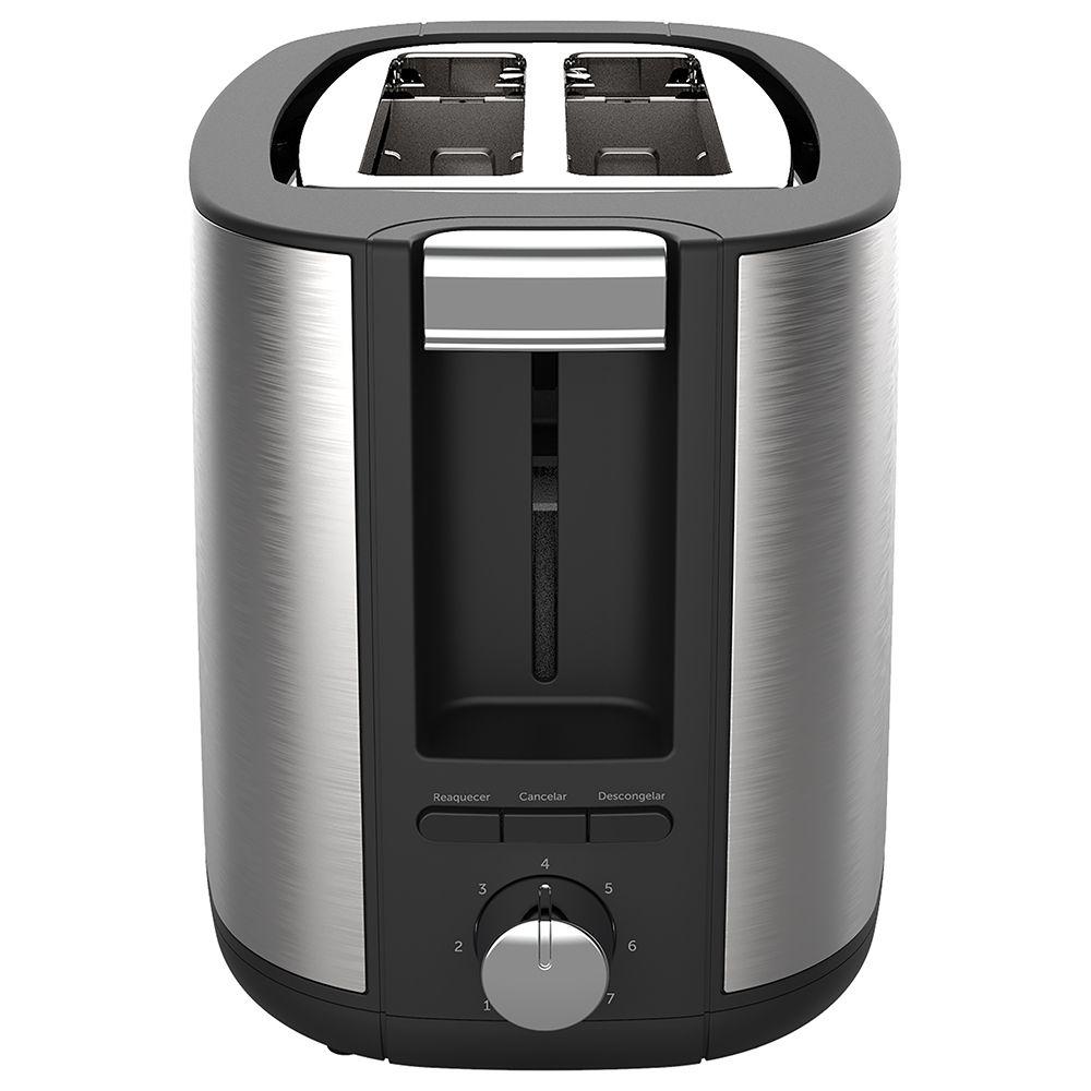 Encontraproduto.com.br - Torradeira Simple Life 220v Inox e Plastico Inox Oster