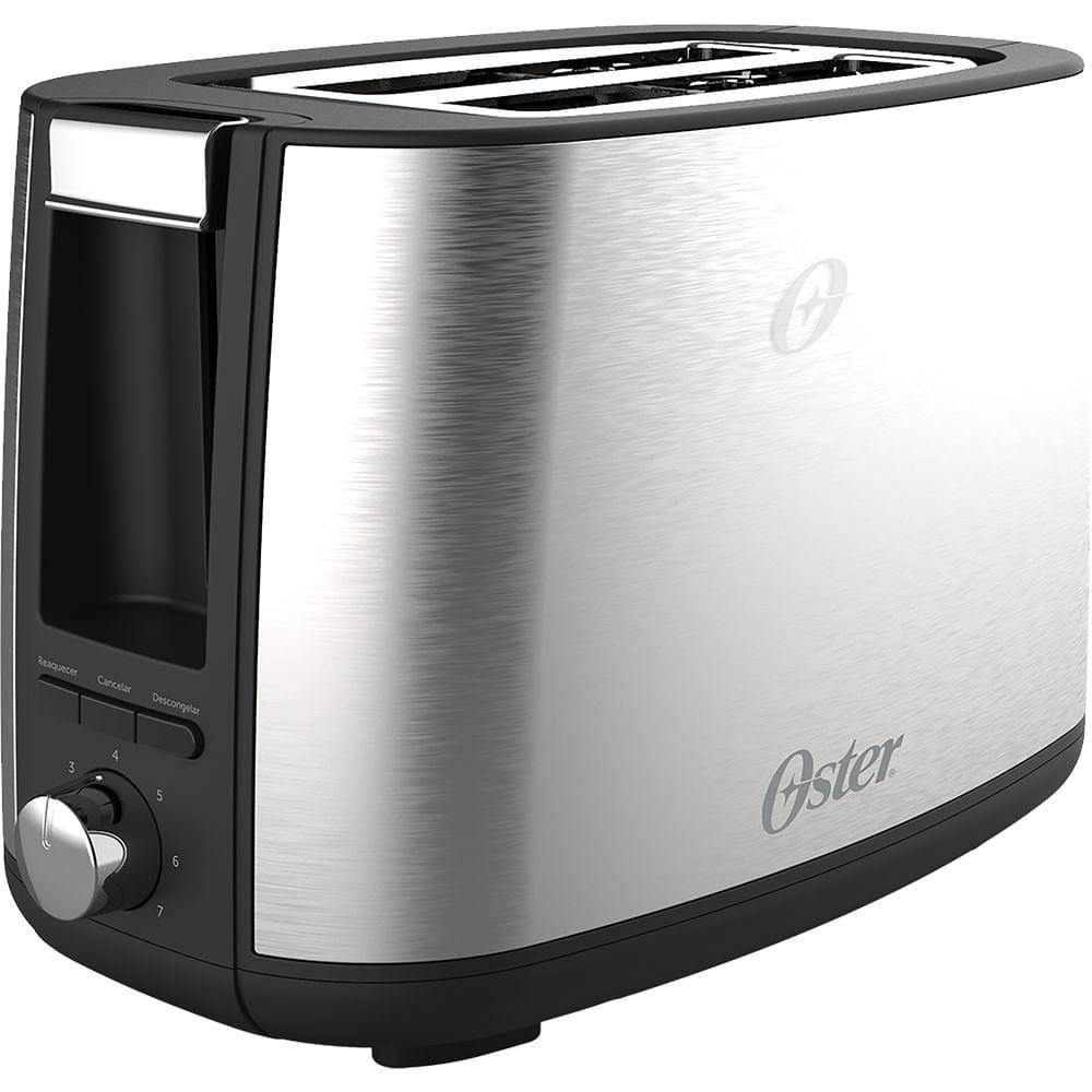 Encontraproduto.com.br - Torradeira Simple Life 220v Inox e Plastico Inox Oster