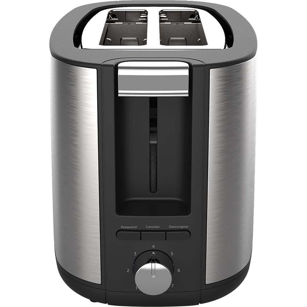 Encontraproduto.com.br - Torradeira Simple Life 220v Inox e Plastico Inox Oster