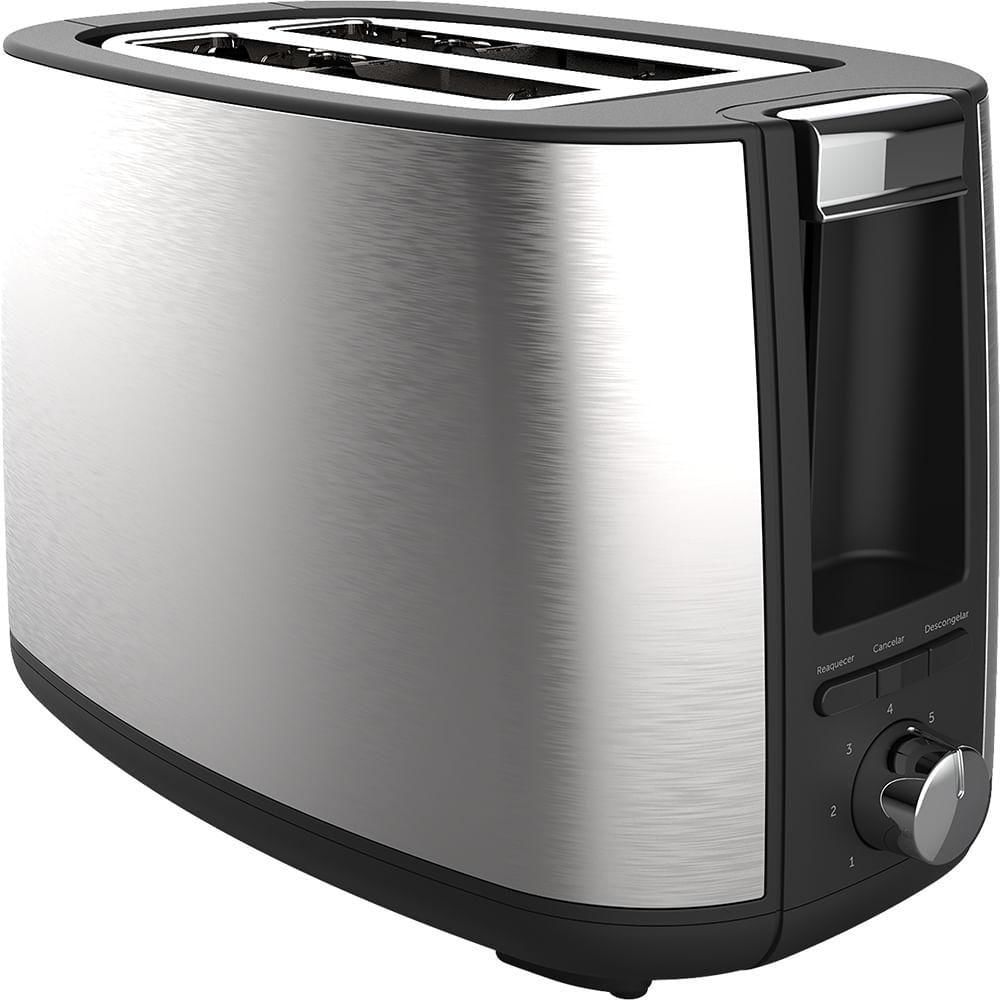Encontraproduto.com.br - Torradeira Simple Life 220v Inox e Plastico Inox Oster