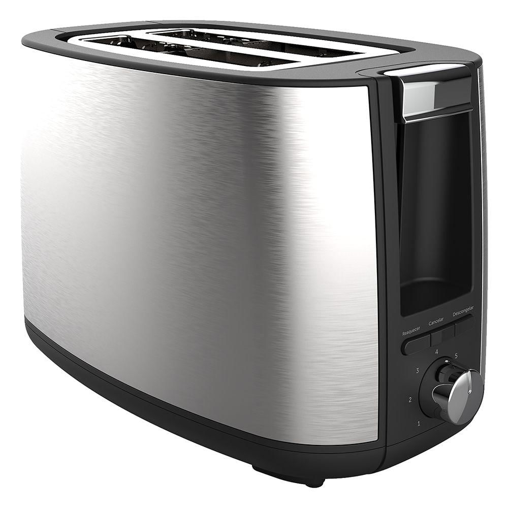 Encontraproduto.com.br - Torradeira Simple Life 220v Inox e Plastico Inox Oster