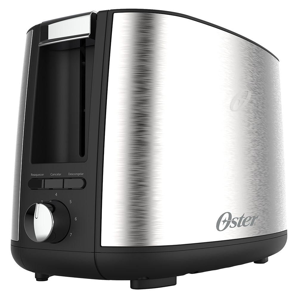 Encontraproduto.com.br - Torradeira Simple Life 220v Inox e Plastico Inox Oster