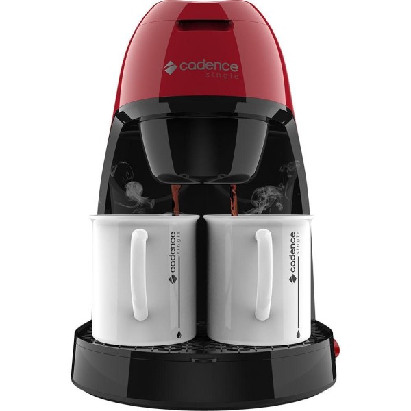 Encontraproduto.com.br - Kit Cadence Colors Vermelho Light Fryer Ii 220v