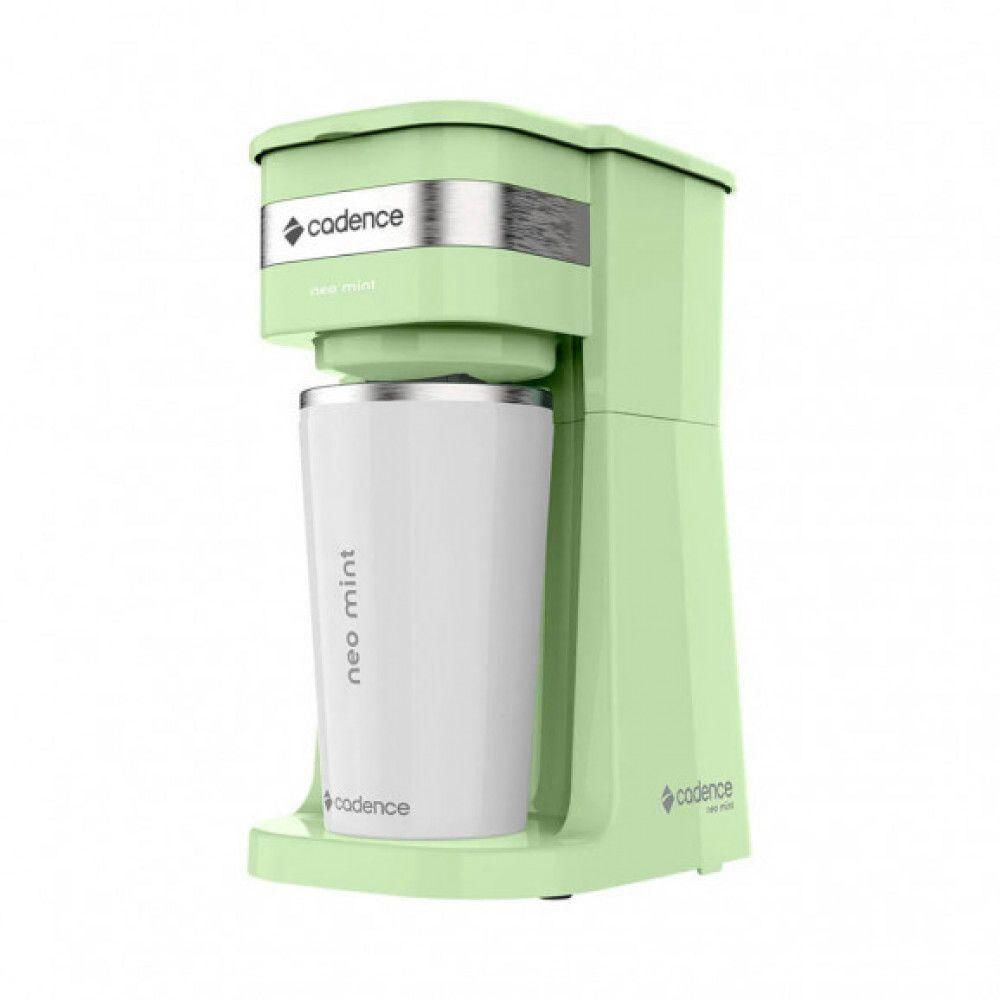 Cafeteira Trends Collection Neo Mint com Copo Térmico 110V - Cadence