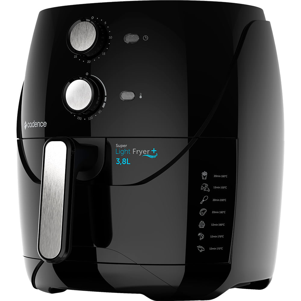 Encontraproduto.com.br - Air Fryer Super Light Cadence 3,8L FRT555 220V