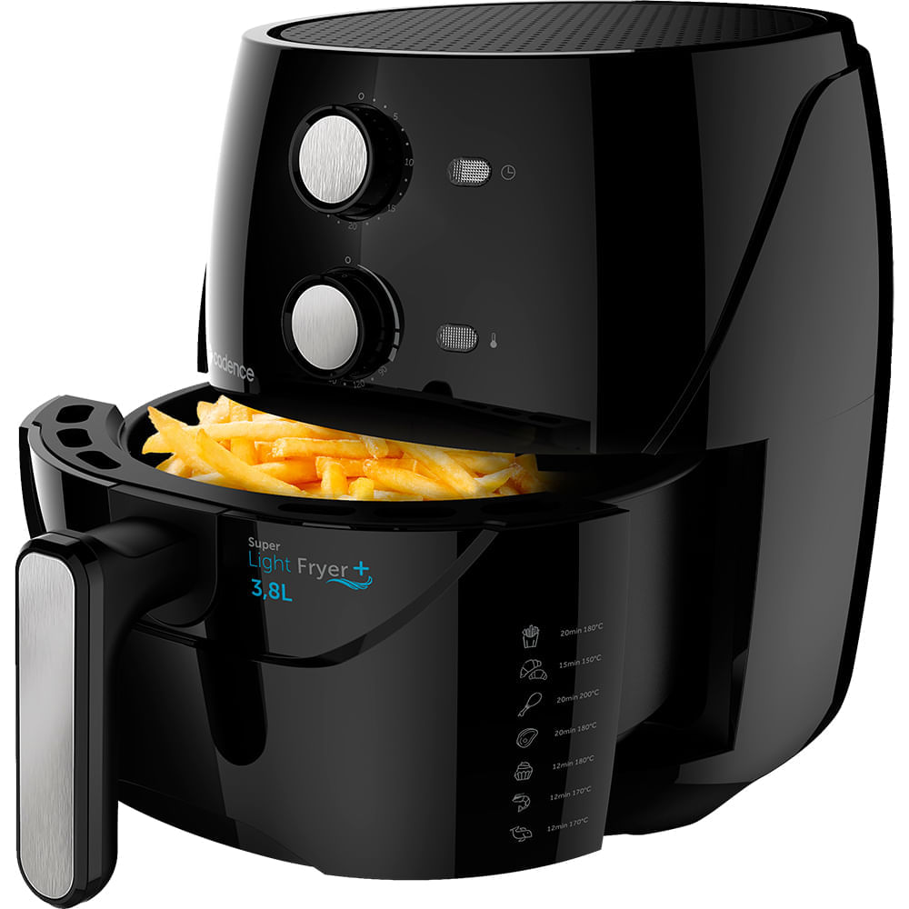 Encontraproduto.com.br - Air Fryer Super Light Cadence 3,8L FRT555 220V