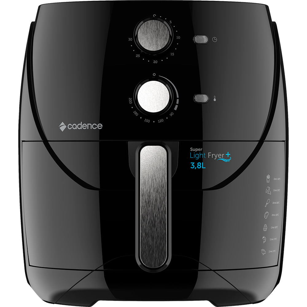 Encontraproduto.com.br - Air Fryer Super Light Cadence 3,8L FRT555 220V