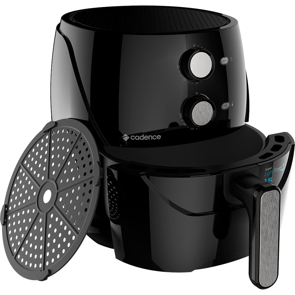 Encontraproduto.com.br - Air Fryer Super Light Cadence 3,8L FRT555 220V