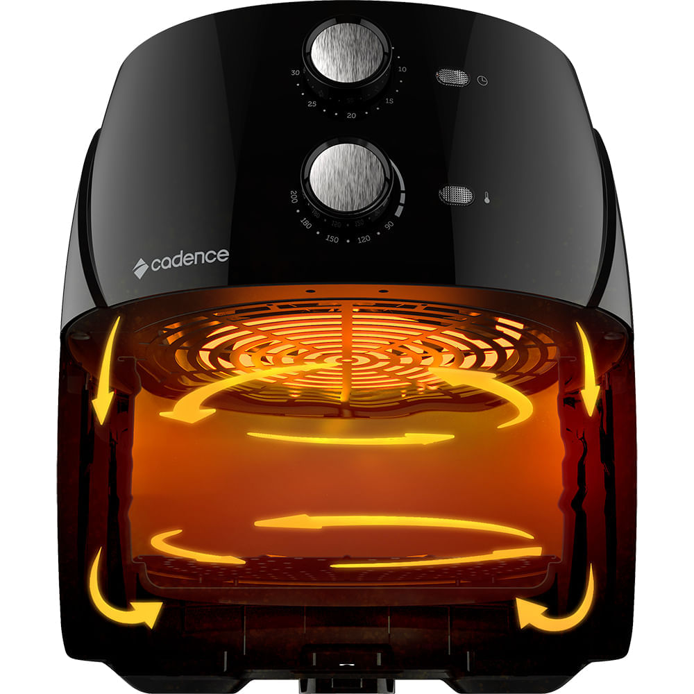 Encontraproduto.com.br - Air Fryer Super Light Cadence 3,8L FRT555 220V