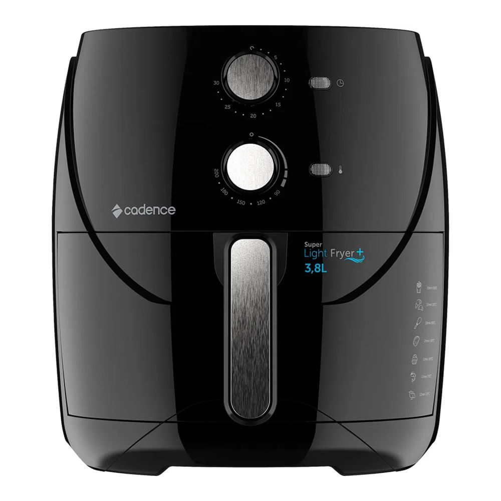 Encontraproduto.com.br - Air Fryer Super Light Cadence 3,8L FRT555 220V