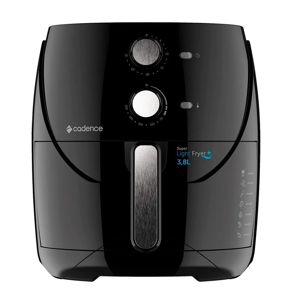 Encontraproduto.com.br - Air Fryer Super Light Cadence 3,8L FRT555 220V