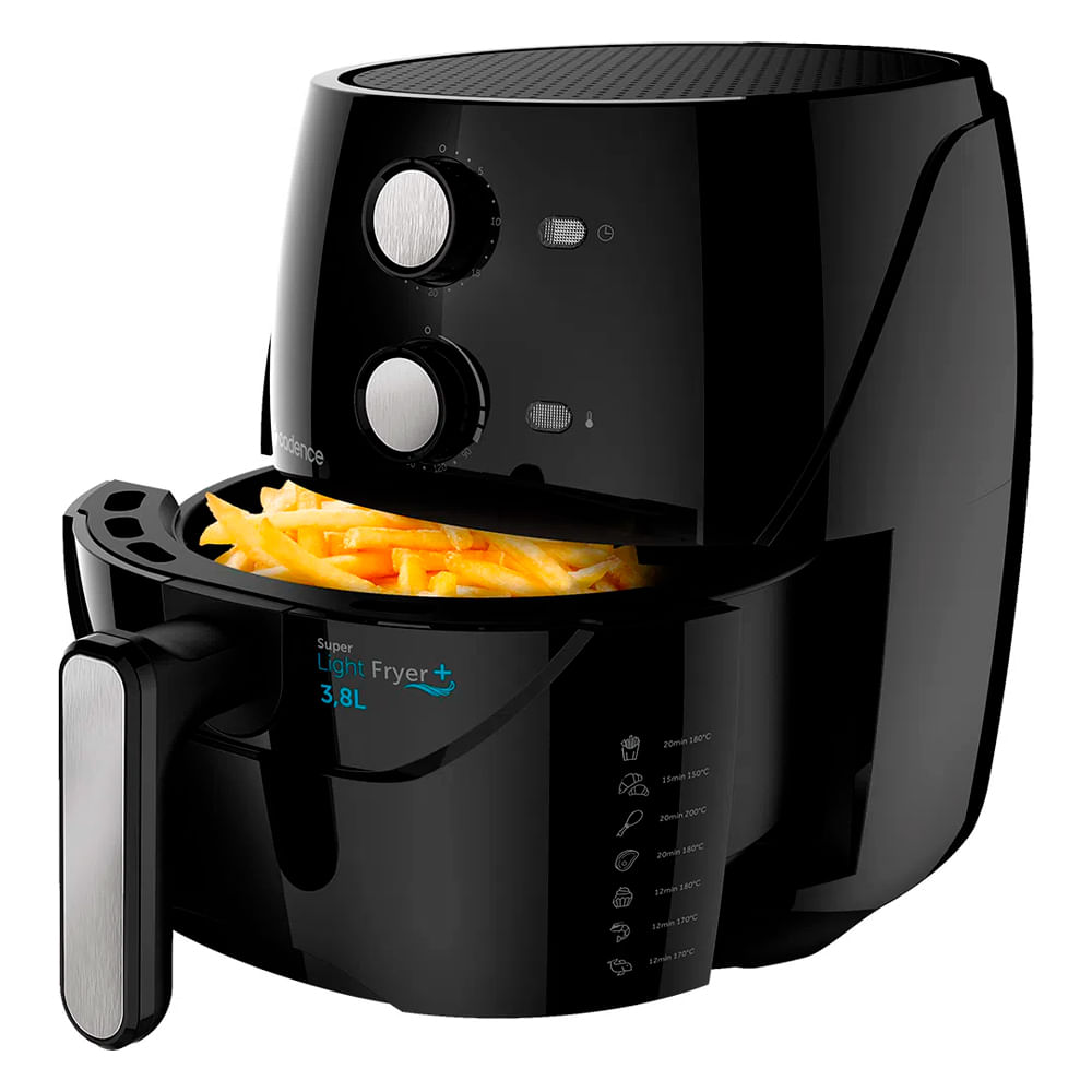 Encontraproduto.com.br - Air Fryer Super Light Cadence 3,8L FRT555 220V