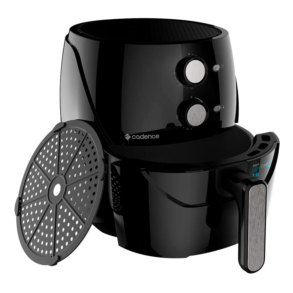 Encontraproduto.com.br - Air Fryer Super Light Cadence 3,8L FRT555 220V