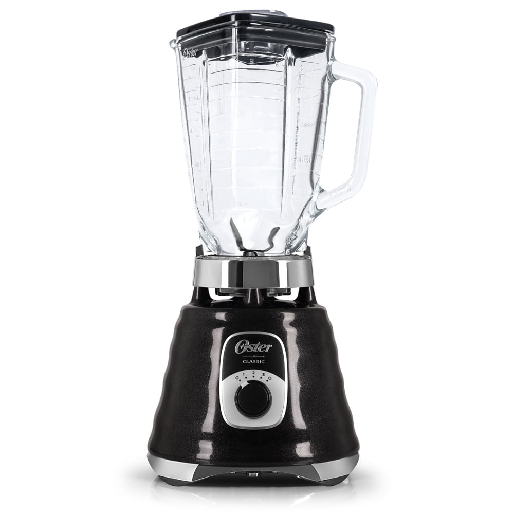 Encontraproduto.com.br - Kit New Osterizer Black - Liquidificador e Base Processadora Oster