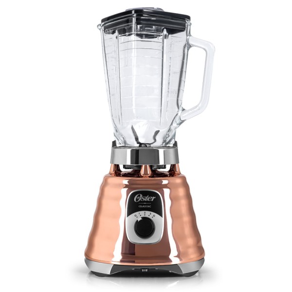 Encontraproduto.com.br - Kit New Osterizer Cobre - Liquidificador e Base Processadora Oster