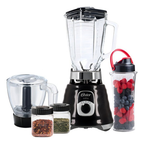 Encontraproduto.com.br - Kit New Osterizer Black Liquidificador E Acessórios 220V
