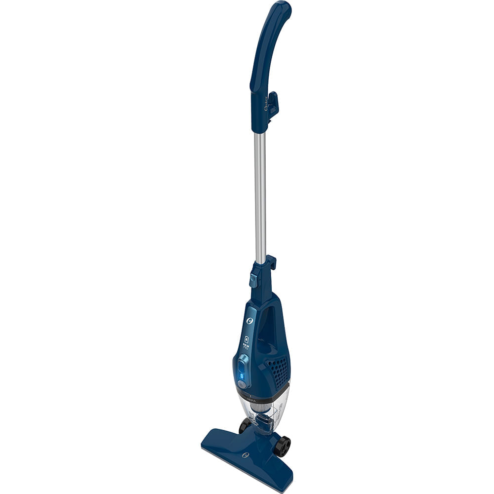 Encontraproduto.com.br - Aspirador De Pó Vertical Sem Fio Oster Blue 3 Em 1 Bateria