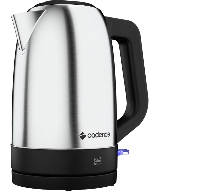 Encontraproduto.com.br - Chaleira Elétrica 1.7L Cadence Inox 127V