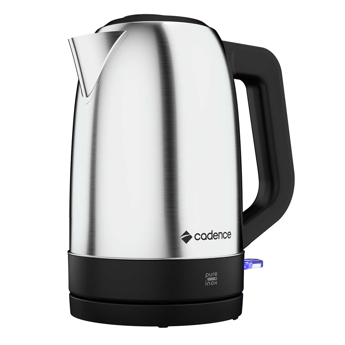 Encontraproduto.com.br - Chaleira Elétrica 1.7L Cadence Inox 127V