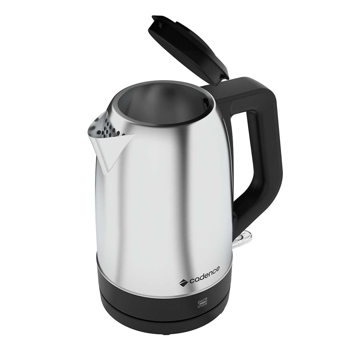 Encontraproduto.com.br - Chaleira Elétrica 1.7L Cadence Inox 127V