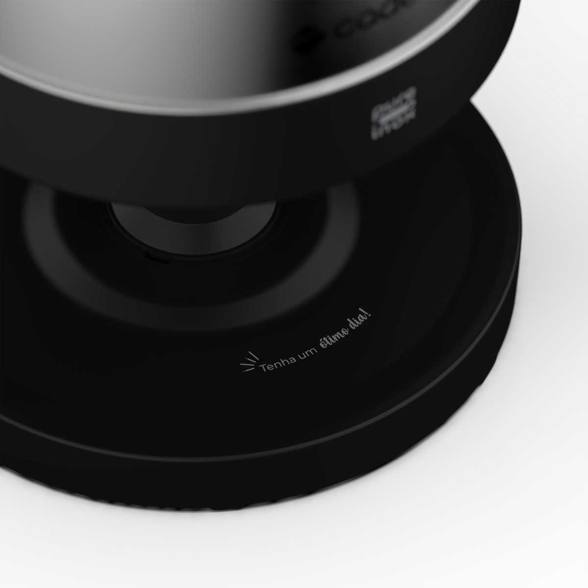 Encontraproduto.com.br - Chaleira Elétrica 1.7L Cadence Inox 127V