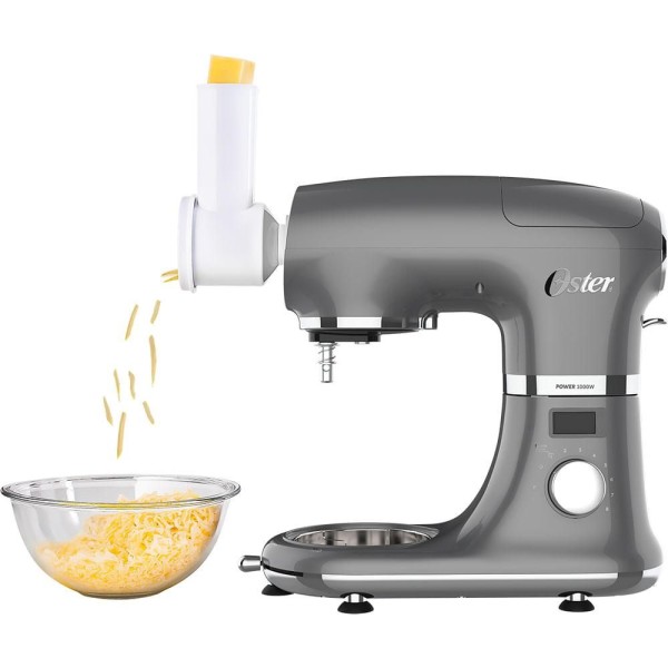 Encontraproduto.com.br - Kit Batedeira Planetária Digital com Salada Maker Oster 127V