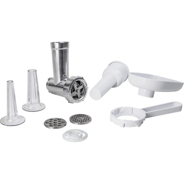 Encontraproduto.com.br - Kit Batedeira Planetária Digital com Moedor de Carne 220V