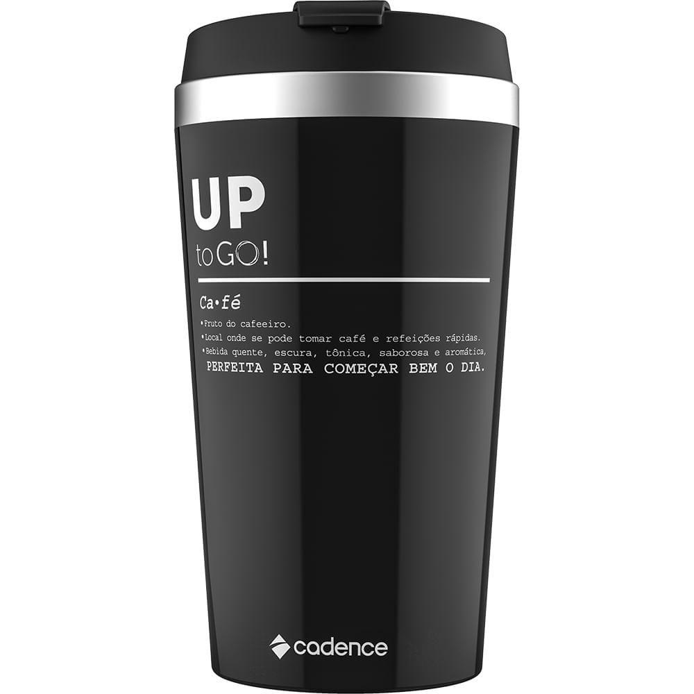 Encontraproduto.com.br - Cafeteira Elétrica Cadence To Go Com 2 Copos Térmicos 220V