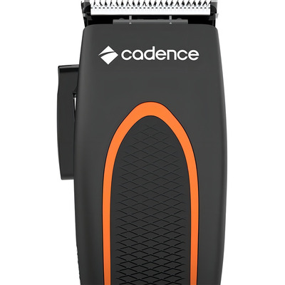 Encontraproduto.com.br - Maquina De Cortar Cabelo E Barba Cadence Simple Cut 127v Preto Com Laranja