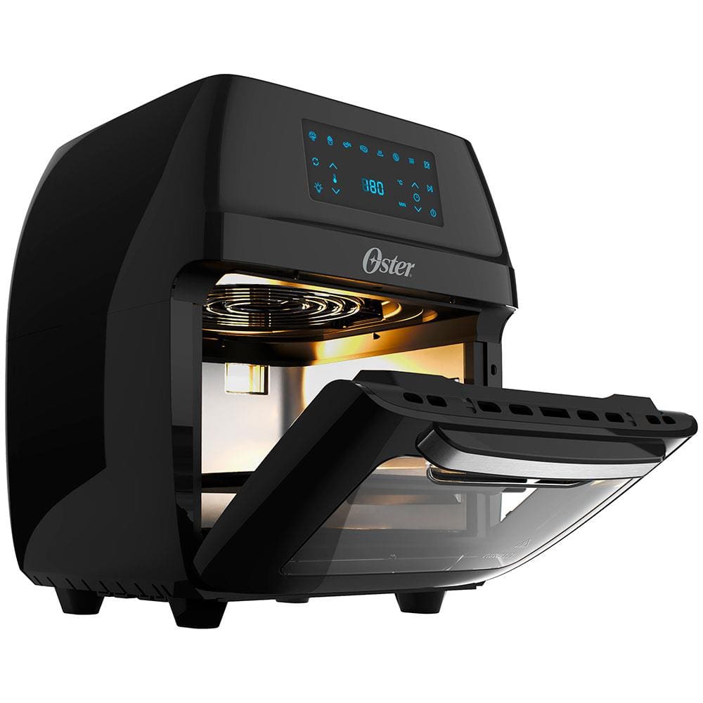 Encontraproduto.com.br - Fritadeira Elétrica Sem Óleo Oster 12 Litros Preta OFRT780