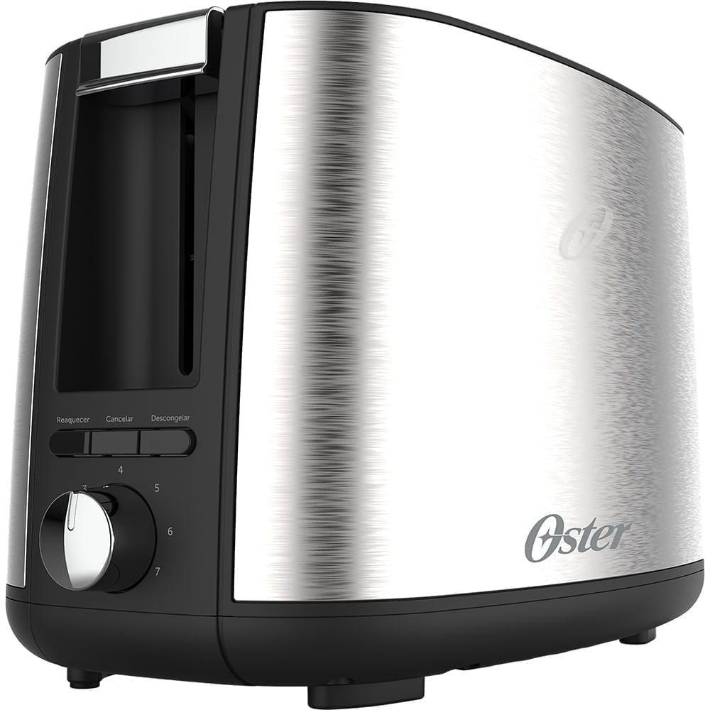 Encontraproduto.com.br - Kit Inox Cafeteira Espresso Nova Primalatte e Torradeira Oster